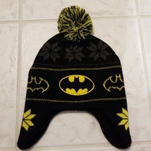 Toddler Batman Winter Hat